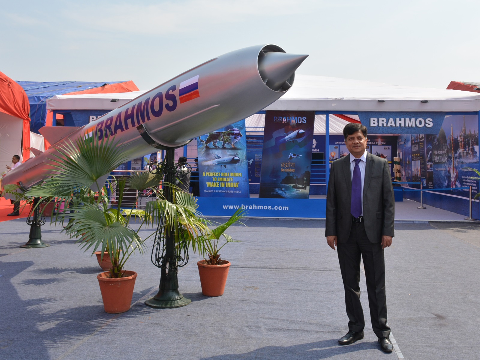 BRAHMOS will soon achieve 90-degree steep dive capability: Sudhir Mishra - Part 1